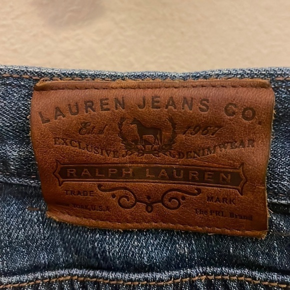 Lauren Jeans Co. By Ralph Lauren Women’s Denim Jeans Size 6 - Picture 3 of 9